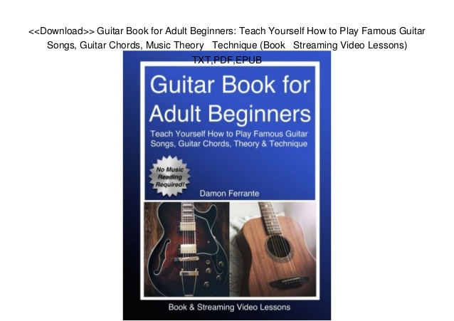 Guitar Book Download